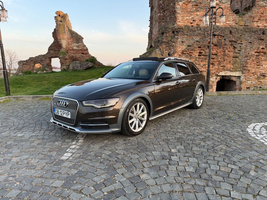 Audi A6 Allroad Audi A6 C7 Allroad 3.0BiTdi 313CP