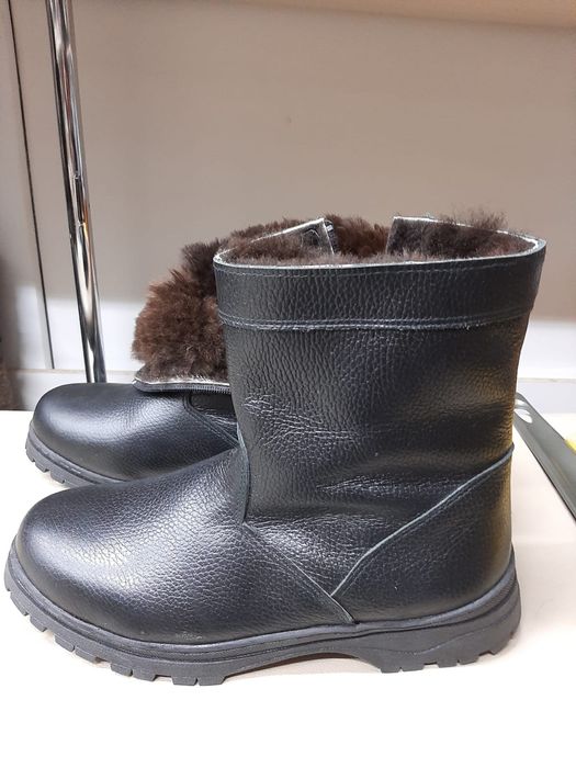 Полусапоги зимнии