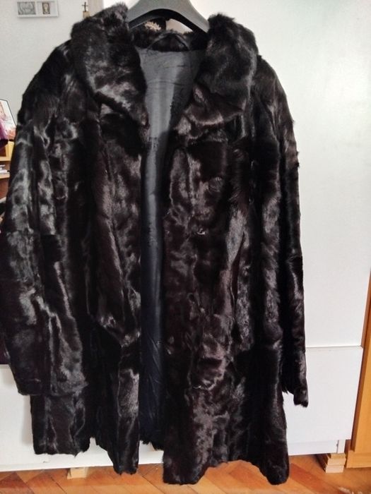 Haină blană naturala marimea 44/46