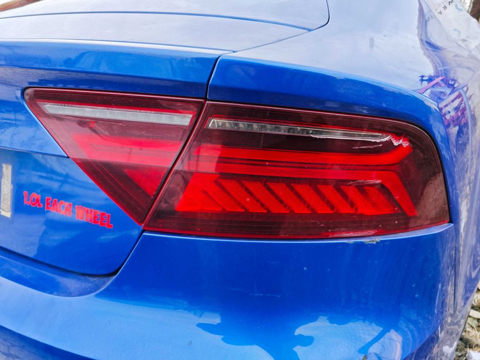 На части Audi S7 А7 4g Facelift Carbon 4.0T Matrix Възду Full Audi С7