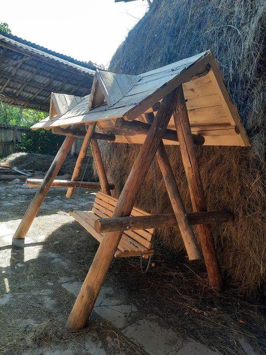 Vand leagan din lemn