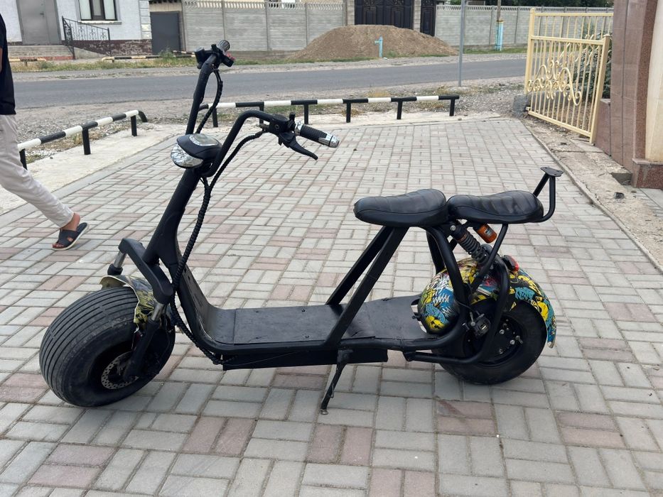 Электробайк Ситикоко