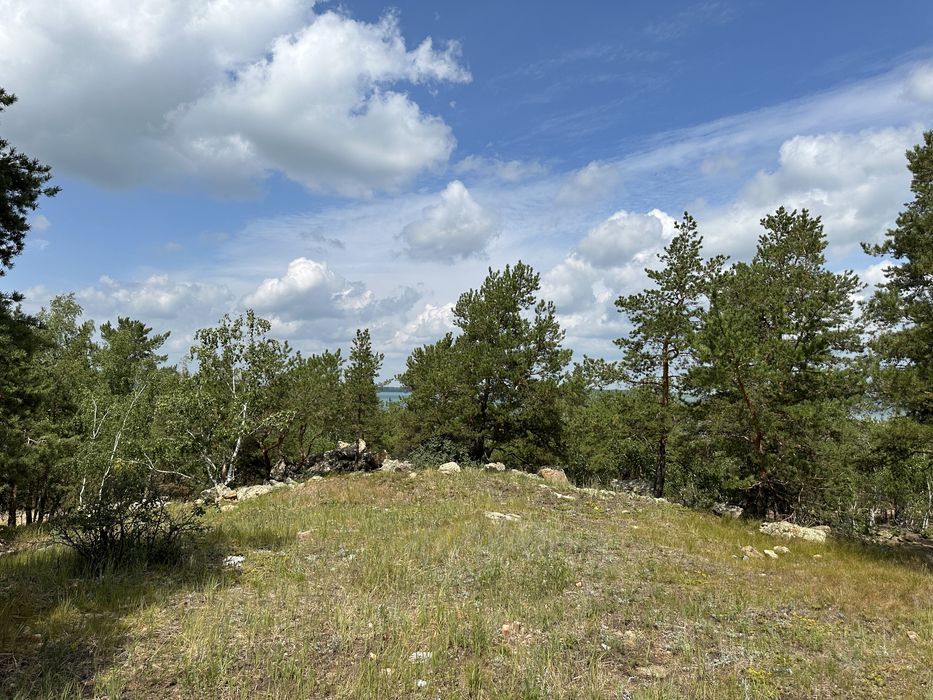 Участок на берегу озера Шалкар