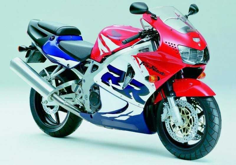 Стикери Honda CBR 919RR Fireblade лепенки хонда цбр 919 rr рр sc33