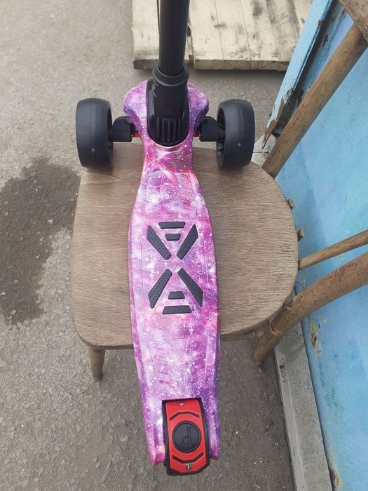 Самокаты трёхколесные