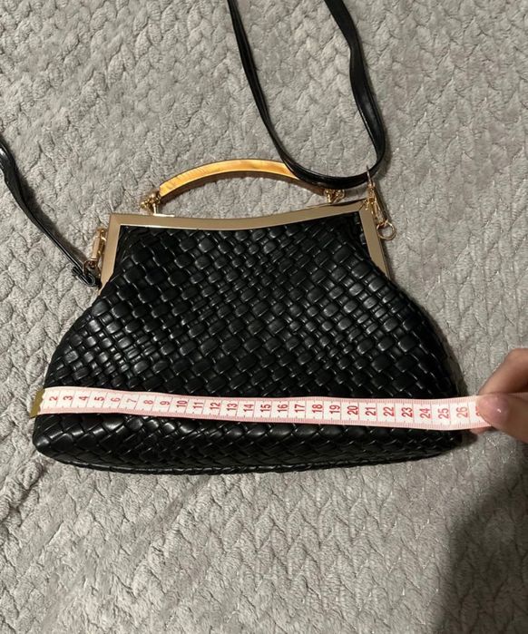 Дамска  черна чанта