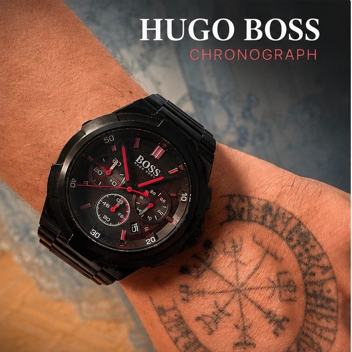 Hugo Boss Chronograph — оригинал