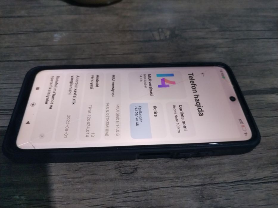 Redmi note 10 5g 128gb 7ram