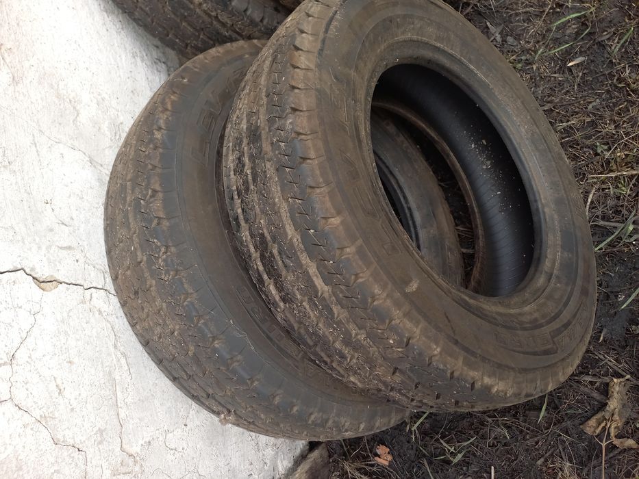 Продам резину со спринтера