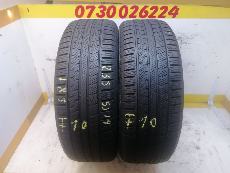 235/55/19 All Season 2* Vredestein 105w dot 1718    5,,25mm