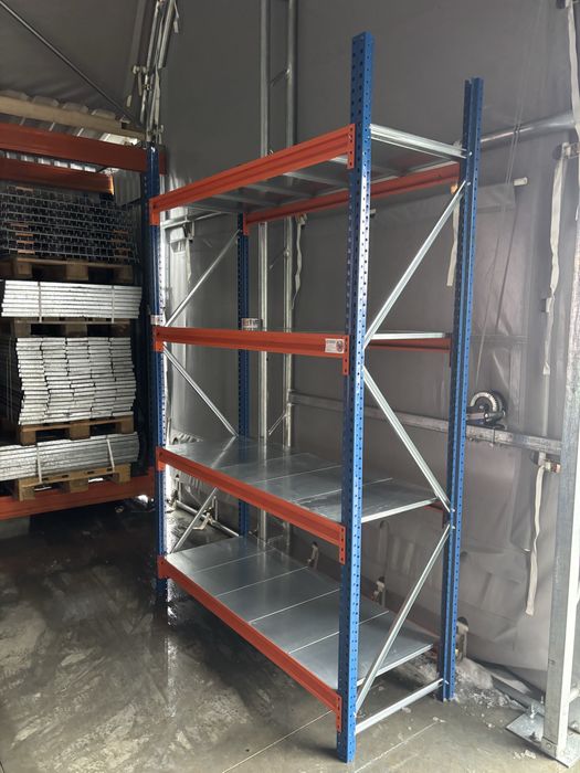 Rafturi cu polite Minirack de greutate