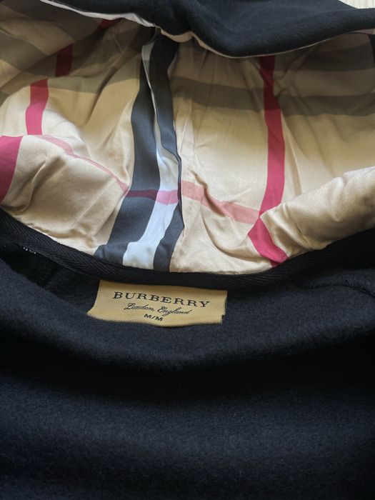 burberry суичър