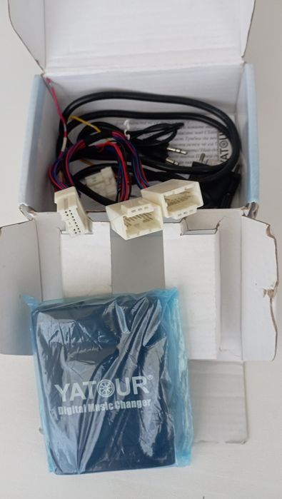 Yatour, Дигитален музикален чейнджър YATOUR YCARLINK с SD USB