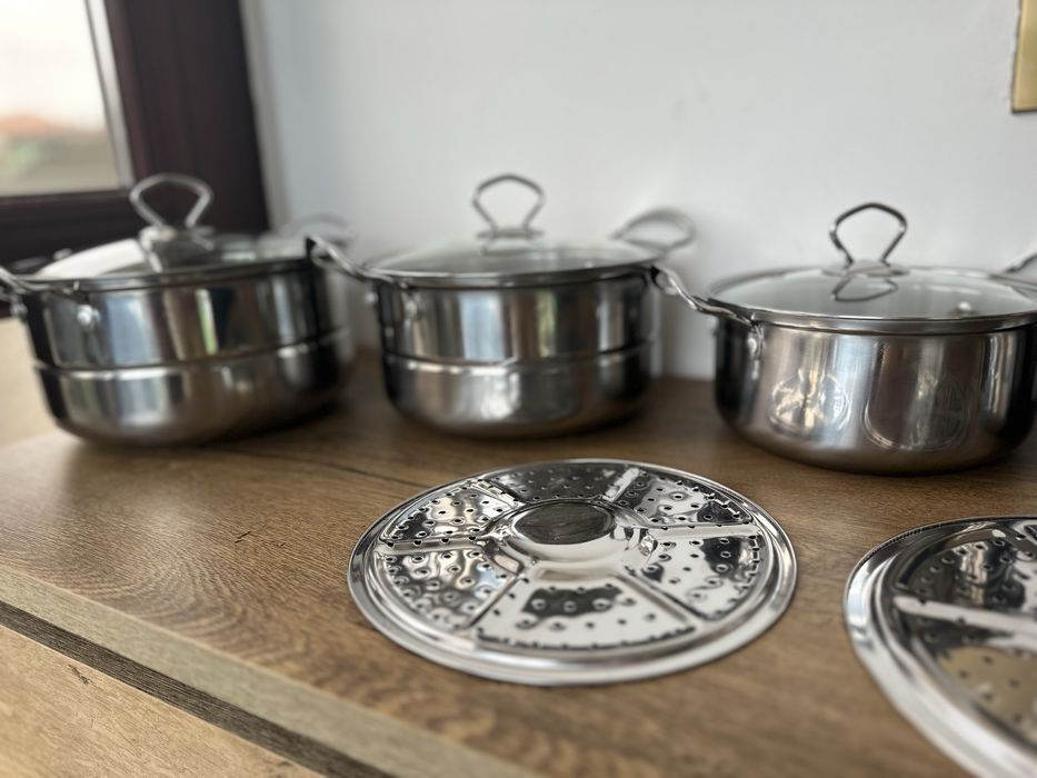 Vand oale otel inoxidabil noi!