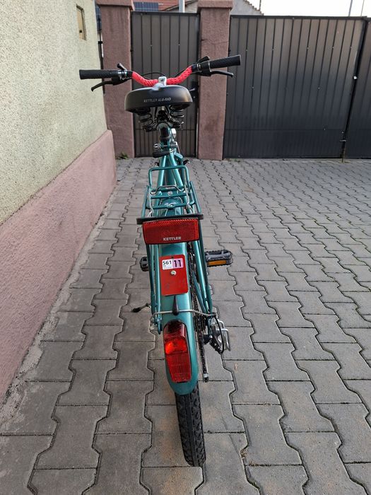 Bicicleta Kettler ALU-RAD, 21 viteze, roti 26, aluminiu