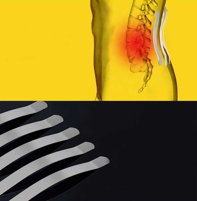 Самозагряващ магнитен турмалинов пояс-колан