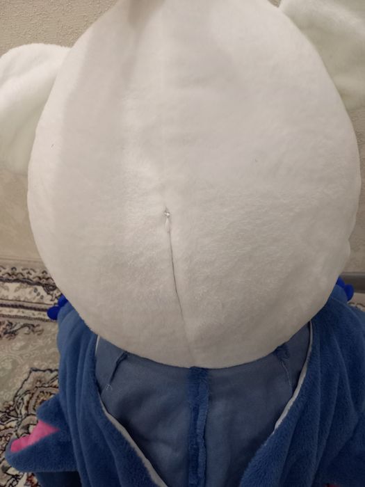 Yumshoq o'yinchoq sifatli mahsulot holati yangi