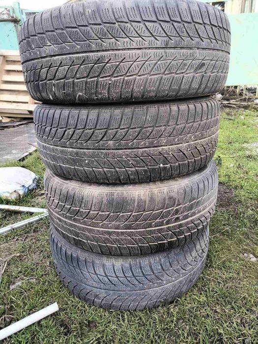 Комплект 4 гуми с джанти
