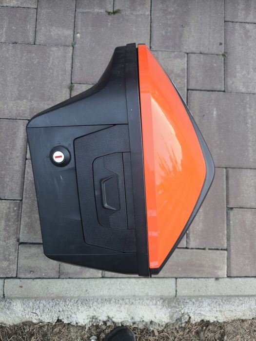 Valize (sidecases) KTM Superduke 1290 GT dedicate