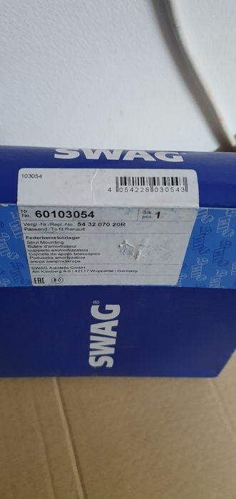 Amortizoare Fata+Flanshe+Rulmenti Renault Talisman.