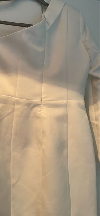 Rochie alba de cununie/nunta/ocazie marimea S