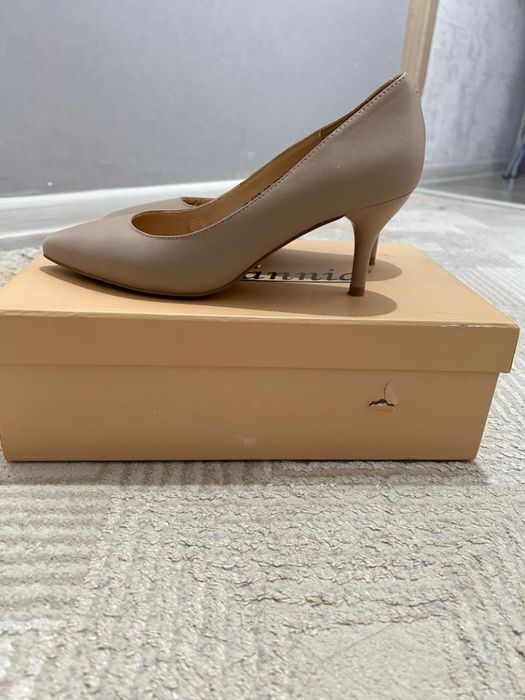 Продам кожаную обувь