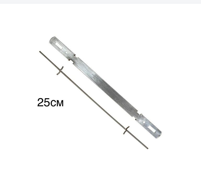 Дистанциали за кофражни платна с дебелина 27 мм