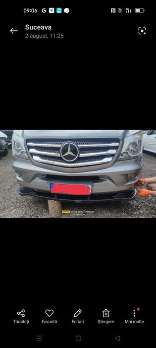 Prelungire bara față(lip) Sprinter 2013-2026