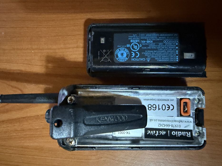 Statii PMR Kenwood