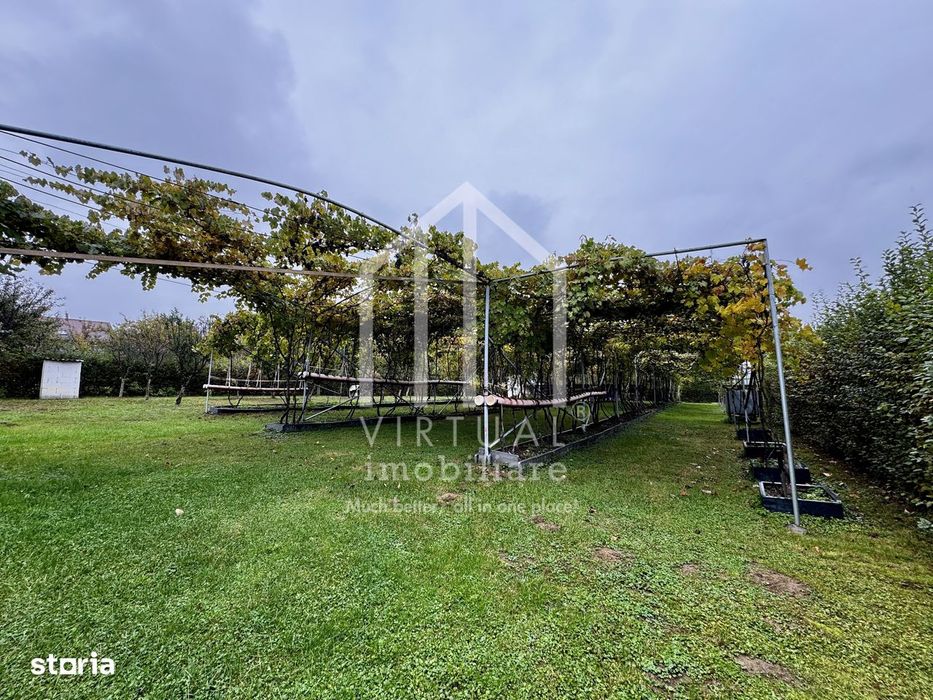 Teren intravila, 2158mp, destinatie casa de vacanta, Rasinari