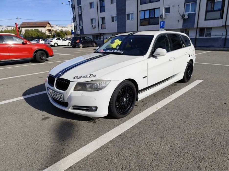 BMW E91 LCI Automat