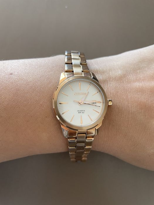Vand ceas Citizen auriu roze