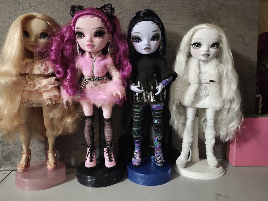 Shadow Rainbow high  куклы