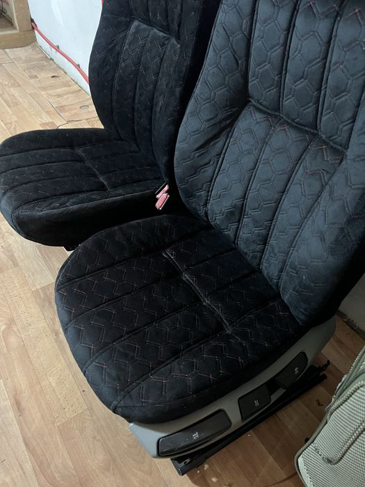 Продам сиденья от BMW е39