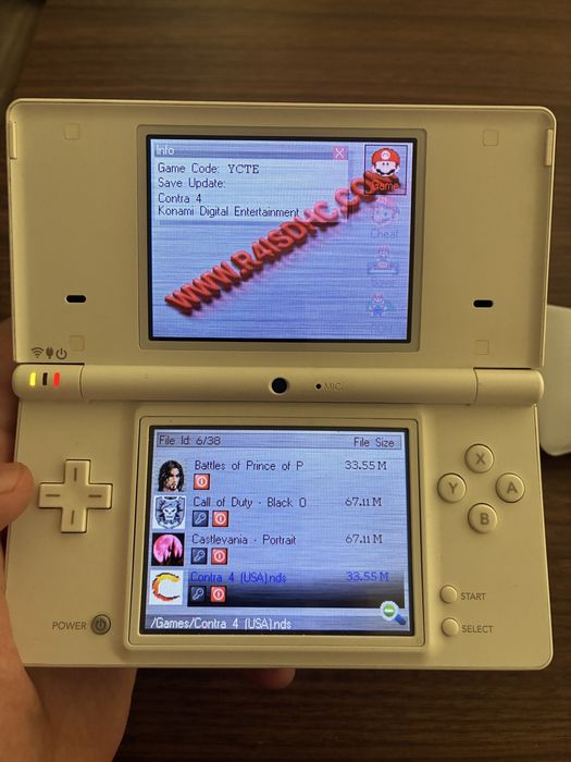 Nintendo DSi White с Карта