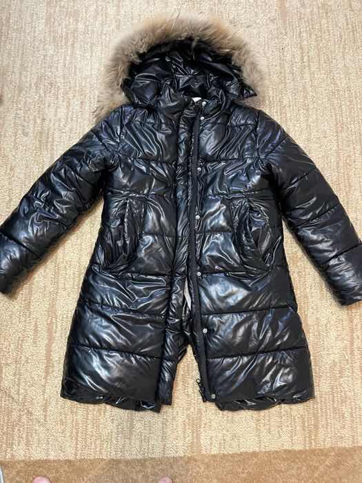 Зимняя куртка очень теплая