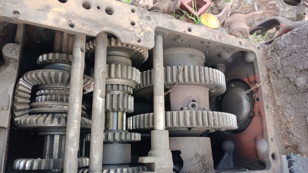 Т 25 трактор каробка мост