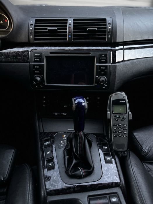 BMW E46 комби 330XD 4х4 auto 204к .с НА ЧАСТИ