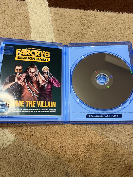 FAR CRY 6 ЗА Плейстейшън 5