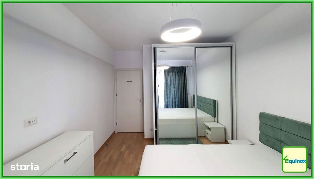 Apartament cu 2 camere, mobilat, de închiriat, MRS Smart, ECX03928