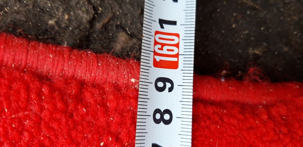 Килим 230/160см -керемиден цвят