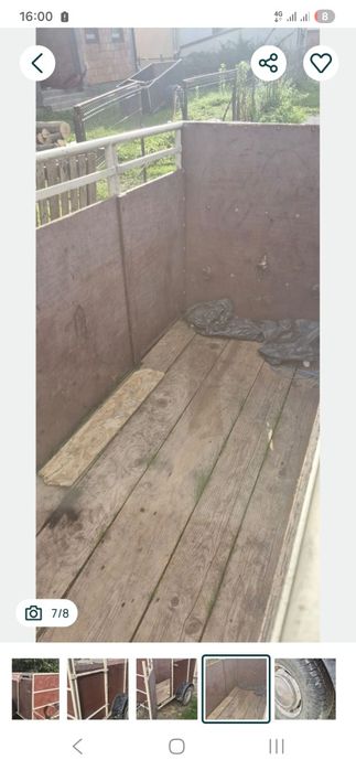 Vand remorca animale