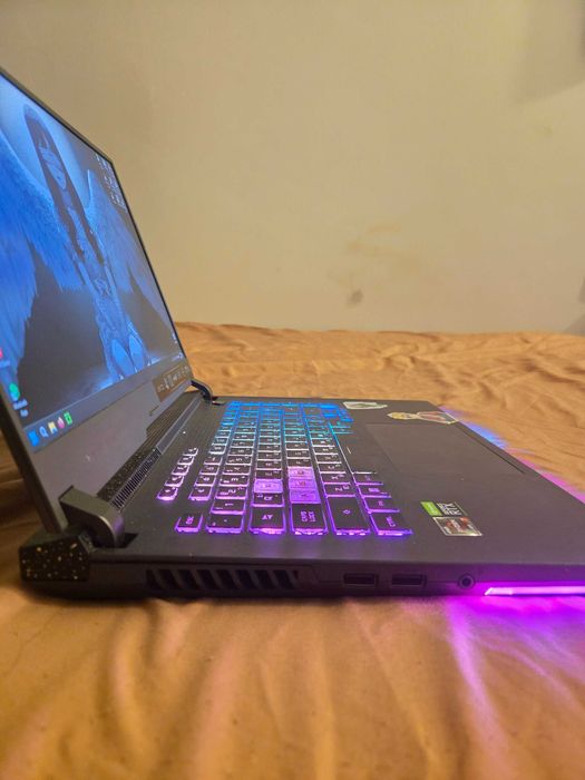 SUS ROG Strix G15 | R7 6800H | RTX 3060 140W | 40GB RAM