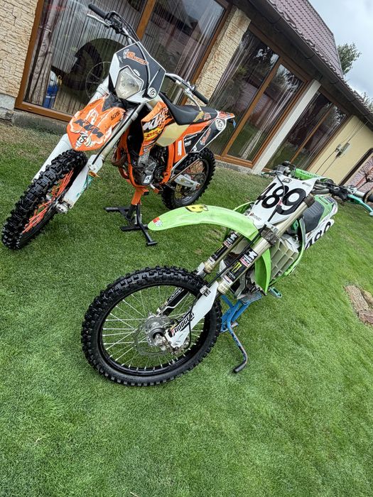 KTM 250,Kawasaki 450