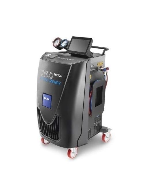 Aparat freon Texa 760 R konfort cu 4 tipuri de gaze r123a