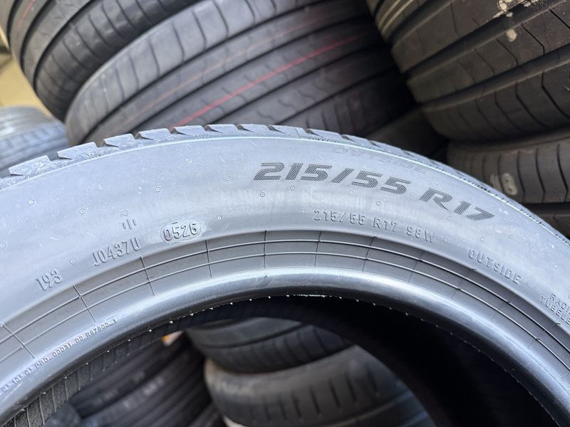 215/55/17 PIRELLI 4бр