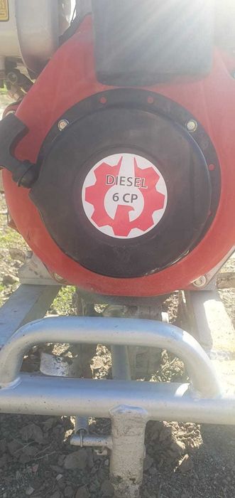 Motocultor Rotakt + Remorcă Rotakt