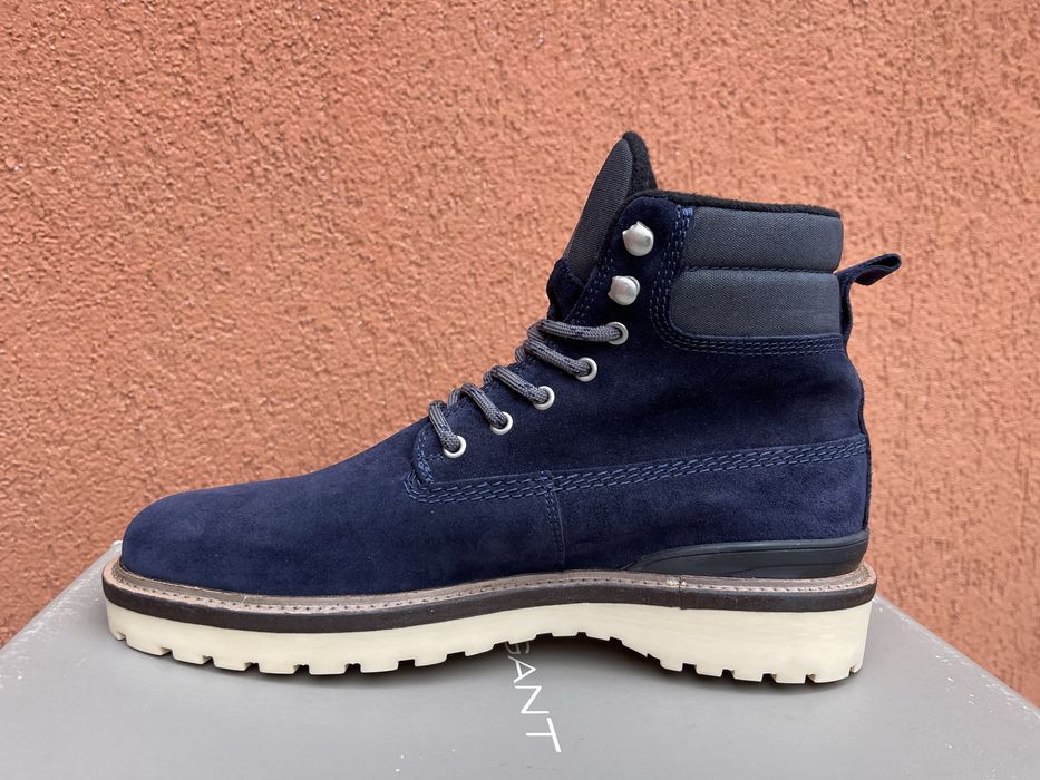 Ghete Gant piele originale noi bocanci cizme iarna