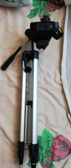 Webcam Logitech C920 HD 1080p + trepied – stare foarte bună