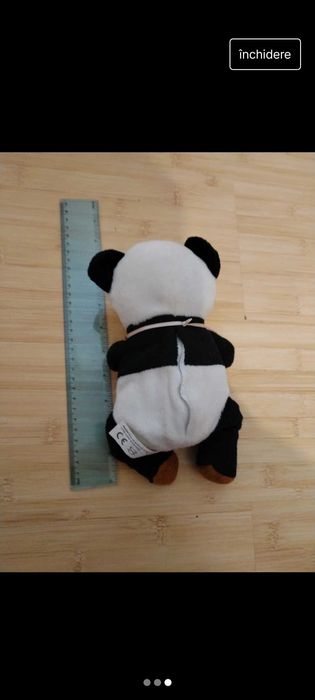 Ursuleț de pluș interactiv